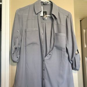 Grey Express Slim Fit Portofino NWT